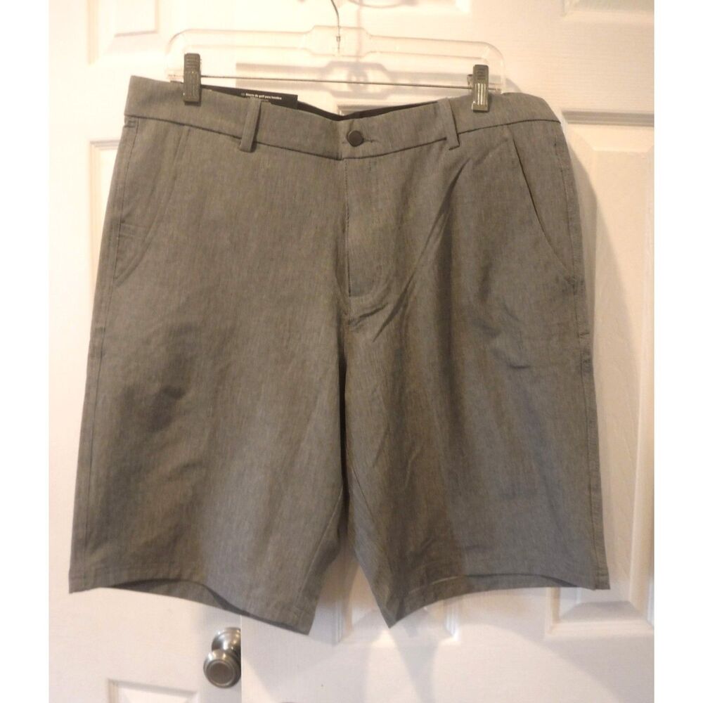 Crivit Men's Shorts Gray Golf Size 36 NWT